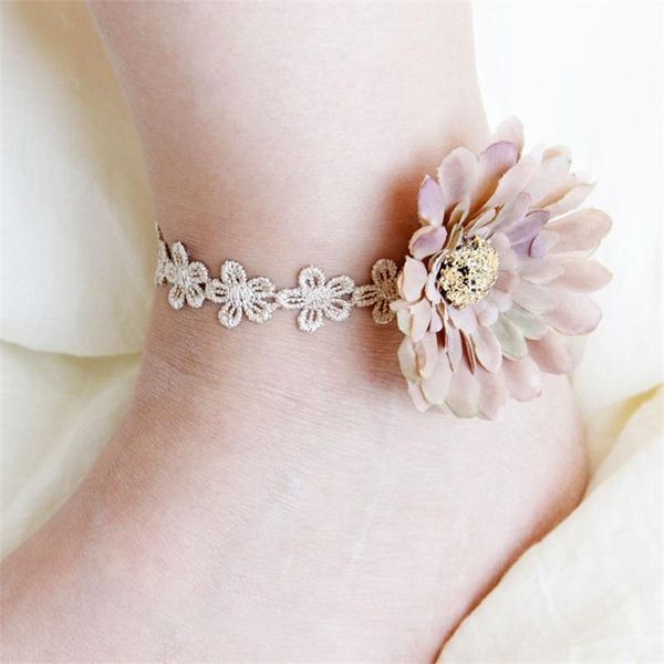 anklets yiyaofa vintage lace anklet for women accessories gothic jewelry bracelet summer beach foot la-46, Red;blue
anklets yiyaofa vintage lace anklet for women accessories gothic jewelry bracelet summer beach foot la-46, Red;blue