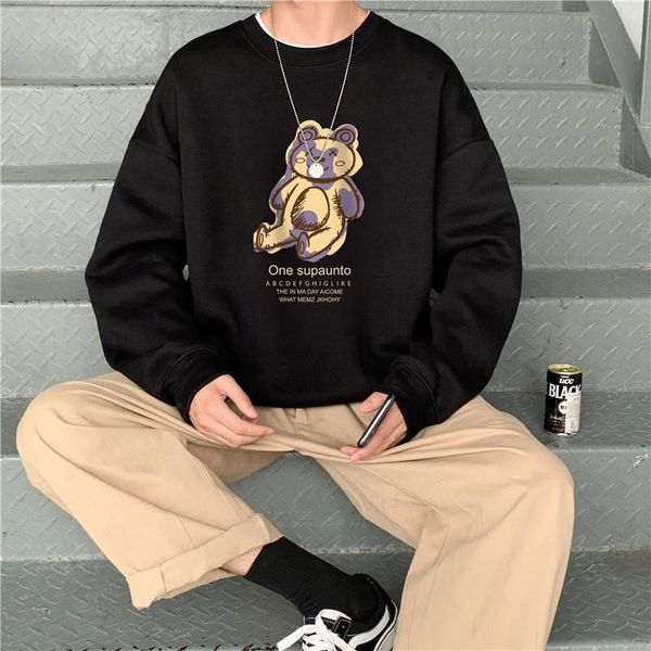 men's jackets hoodies 3d cartoon pattern print 5 solid colors large size velvet thickening winter autumn for men couple long sleeve, Black;brown
men's jackets hoodies 3d cartoon pattern print 5 solid colors large size velvet thickening winter autumn for men couple long sleeve, Black;brown