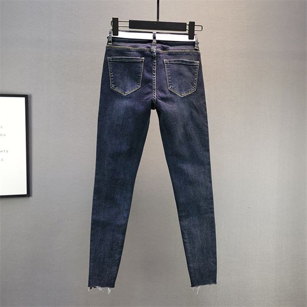 women's jeans female jeans high waist with beads fashion butterflies torn casual plus size elastic pencil washed hxs0, Blue
women's jeans female jeans high waist with beads fashion butterflies torn casual plus size elastic pencil washed hxs0, Blue