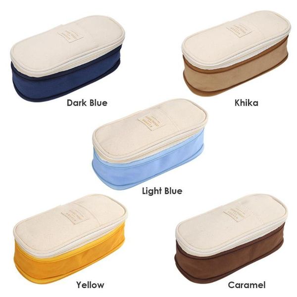 bathroom storage & organization creative large makeup bag capacity double zipper pencil novelty beauty solid compressive resistance statione
bathroom storage & organization creative large makeup bag capacity double zipper pencil novelty beauty solid compressive resistance statione