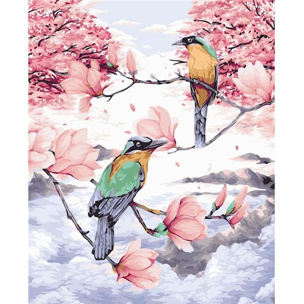 paintings plum blossom magpie animal diy drawing painting by numbers lage size picture on wall decoration children gift 40x50 50x65cm
paintings plum blossom magpie animal diy drawing painting by numbers lage size picture on wall decoration children gift 40x50 50x65cm