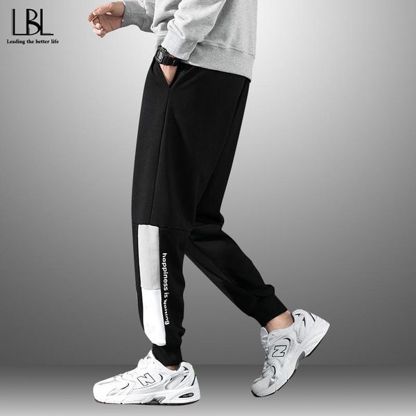 long pants men casual harem male suit for sports 2021 autumn cotton joggers man trousers korean style sweatpants fashions men's, Black
long pants men casual harem male suit for sports 2021 autumn cotton joggers man trousers korean style sweatpants fashions men's, Black