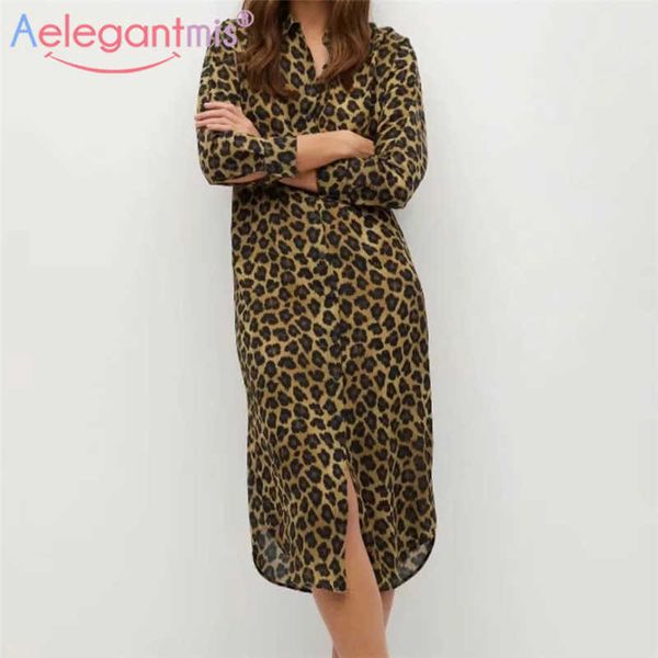 aelegantmis leopard maxi long dresses oversized women shirt dress vintage print sleeve vestidos casual robe femme 210607, Black;gray
aelegantmis leopard maxi long dresses oversized women shirt dress vintage print sleeve vestidos casual robe femme 210607, Black;gray