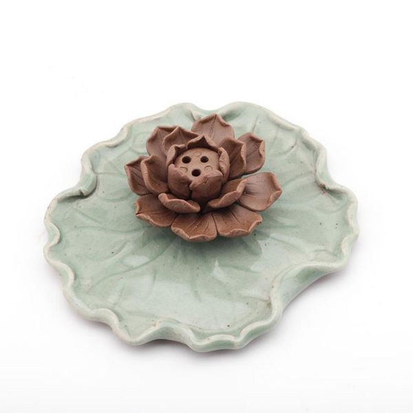 fragrance lamps traditional ceramic inserted burner incense seat classic lotus use in office teahouse home decor
fragrance lamps traditional ceramic inserted burner incense seat classic lotus use in office teahouse home decor