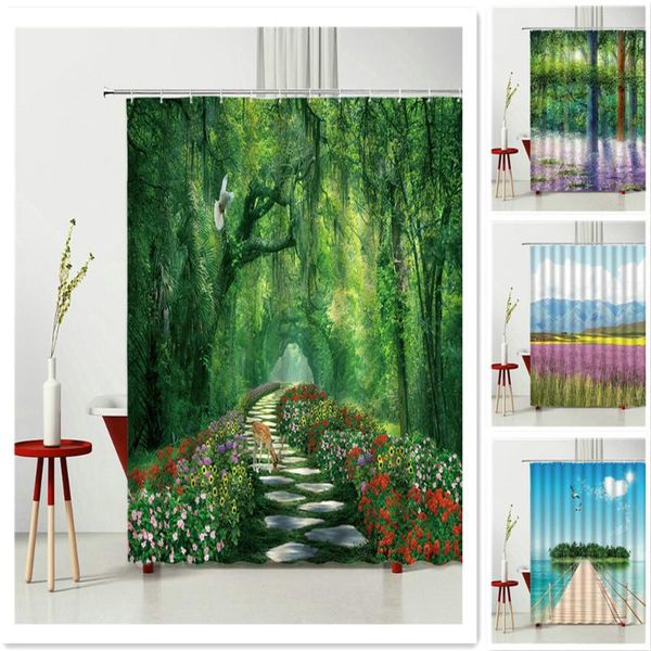 shower curtains forest scenery curtain lavender blue sky white cloud island polyester fabric hanging bathroom decoration
shower curtains forest scenery curtain lavender blue sky white cloud island polyester fabric hanging bathroom decoration