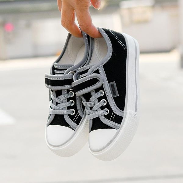 sneakers 2021 autumn children canvas shoes girls breathable spring fashion kids for boys casual student, Black;red
sneakers 2021 autumn children canvas shoes girls breathable spring fashion kids for boys casual student, Black;red