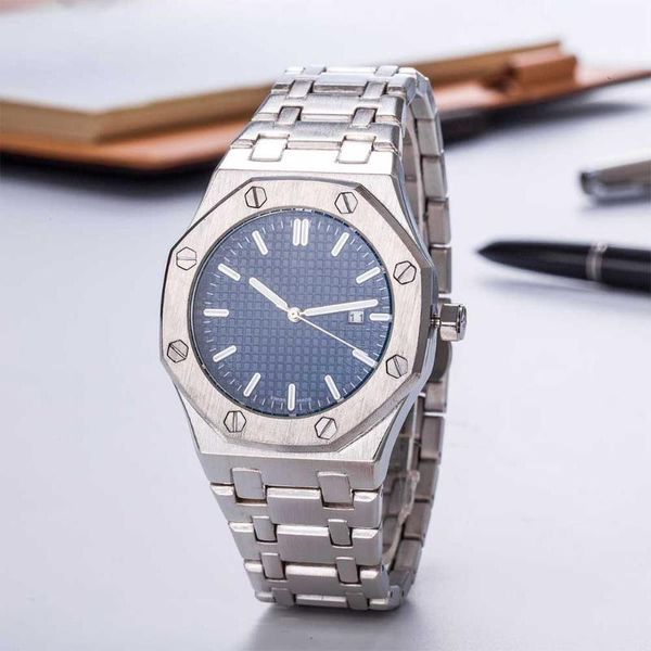 wristwatches luxury brands watch simple casual wear three-pin sports calendar steel strap clock for men and women, Slivery;brown
wristwatches luxury brands watch simple casual wear three-pin sports calendar steel strap clock for men and women, Slivery;brown