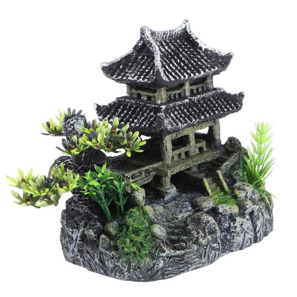 decorations creative artificial hill house decoration exquisite landscape resin crafts for aquarium fish tank decor (building)
decorations creative artificial hill house decoration exquisite landscape resin crafts for aquarium fish tank decor (building)