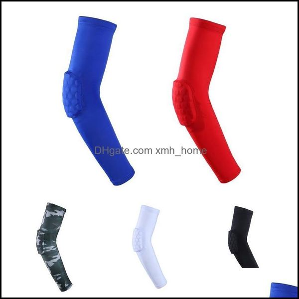 elbow athletic outdoor as sports outdoorselbow & knee pads basketball arm sleeve pad lycra fabric honeycomb armband support breathable footb, Black;gray
elbow athletic outdoor as sports outdoorselbow & knee pads basketball arm sleeve pad lycra fabric honeycomb armband support breathable footb, Black;gray