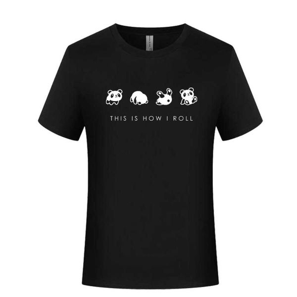 women's t-shirt this is how i roll shirt for mom funny panda vintage femme family gift t shirts crew neck hipster tshirts cotton, White
women's t-shirt this is how i roll shirt for mom funny panda vintage femme family gift t shirts crew neck hipster tshirts cotton, White
