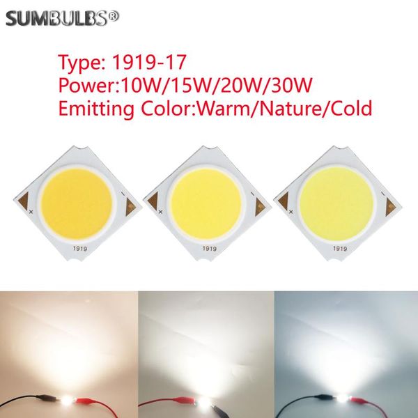 bulbs sumbulbs 1919-17 diameter 17mm led cob light source diode 10w 15w 20w 30w for down track diy lamp bulb
bulbs sumbulbs 1919-17 diameter 17mm led cob light source diode 10w 15w 20w 30w for down track diy lamp bulb