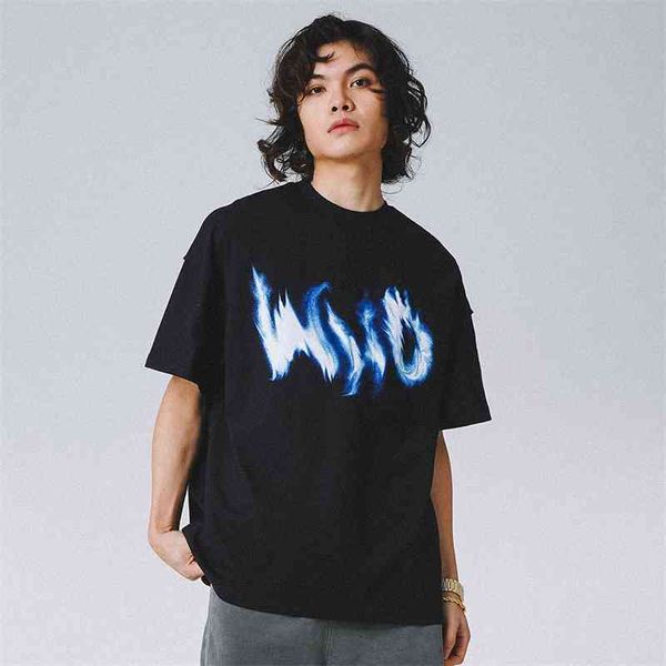 flame alphabet print short sleeve t-shirt men's street fashion brand loose round neck quarter sleeve summer trend t-shirt, White;black
flame alphabet print short sleeve t-shirt men's street fashion brand loose round neck quarter sleeve summer trend t-shirt, White;black