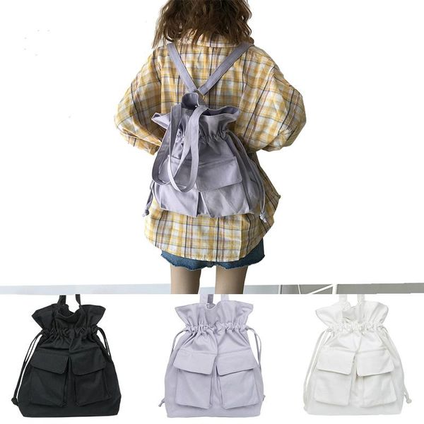 backpack 2021 college style all-match japanese-style female bag large capacity student canvas fashion travel knapsack
backpack 2021 college style all-match japanese-style female bag large capacity student canvas fashion travel knapsack