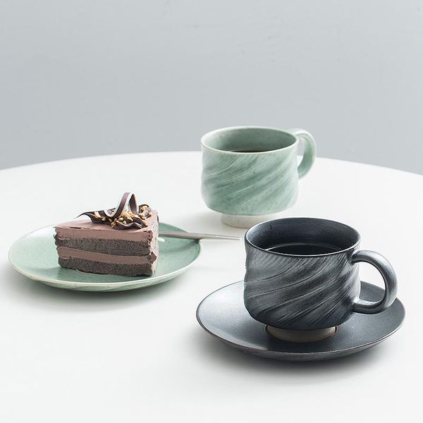 cups & saucers ceramic coffee cup set european saucer creative simple personality drinking utensils dd50mg
cups & saucers ceramic coffee cup set european saucer creative simple personality drinking utensils dd50mg