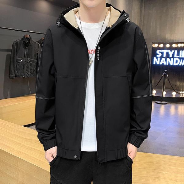 men's jackets jacket 2021 spring korean trend slim sports casual workwear boys fall, Black;brown
men's jackets jacket 2021 spring korean trend slim sports casual workwear boys fall, Black;brown