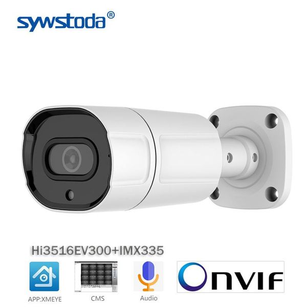 cameras h.265 ip camera onvif waterproof cctv outdoor network array 4* ir security optional 48v poe 5mp imx335
cameras h.265 ip camera onvif waterproof cctv outdoor network array 4* ir security optional 48v poe 5mp imx335