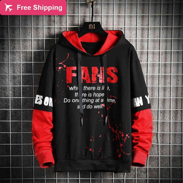 hoodie impression letter hip streetwear male fashion hoodies from men, Black
hoodie impression letter hip streetwear male fashion hoodies from men, Black