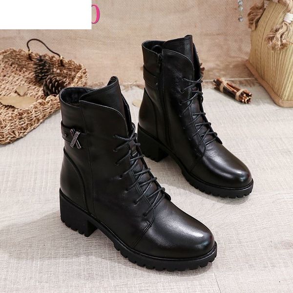 boots women ankle genuine leather side zipper shoes woman high heels fashion winter motorcycle 13yi, Black
boots women ankle genuine leather side zipper shoes woman high heels fashion winter motorcycle 13yi, Black