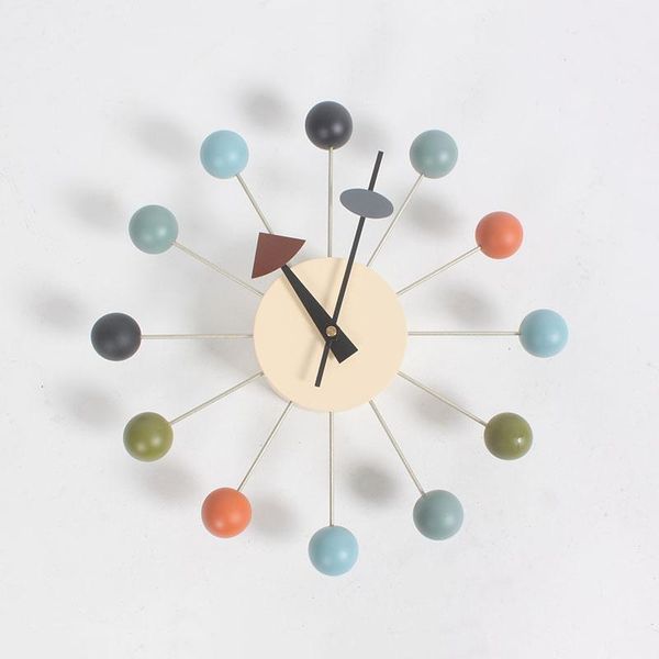 wall clocks creative quiet clock watch quartz needle fashion wooden ball decor living room and kid
wall clocks creative quiet clock watch quartz needle fashion wooden ball decor living room and kid