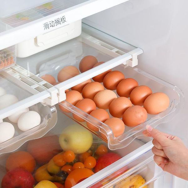 different size refrigerator organizer fridge container fresh keep storage box multi-purpose space saver egg kitchen & organization
different size refrigerator organizer fridge container fresh keep storage box multi-purpose space saver egg kitchen & organization