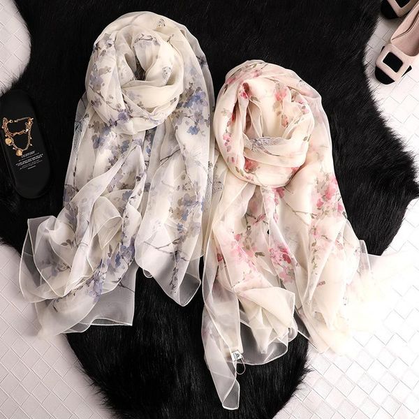 women's swimwear zijden sjaal voor vrouwen dragonfly peach blossom print sjaals en wraps lady pashmina foulard bandana hijaabssjaal, White;black
women's swimwear zijden sjaal voor vrouwen dragonfly peach blossom print sjaals en wraps lady pashmina foulard bandana hijaabssjaal, White;black