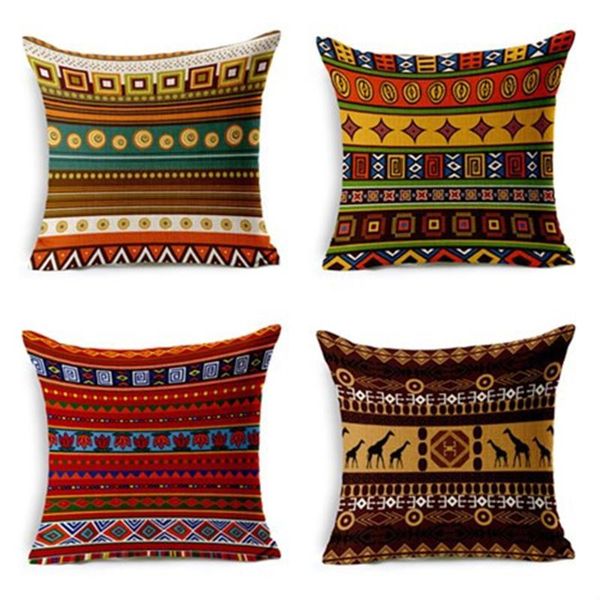 cushion/decorative pillow bohemian ethnic style linen pillowcase, home fabric decoration, car sofa cushion cover, 45x45cm
cushion/decorative pillow bohemian ethnic style linen pillowcase, home fabric decoration, car sofa cushion cover, 45x45cm