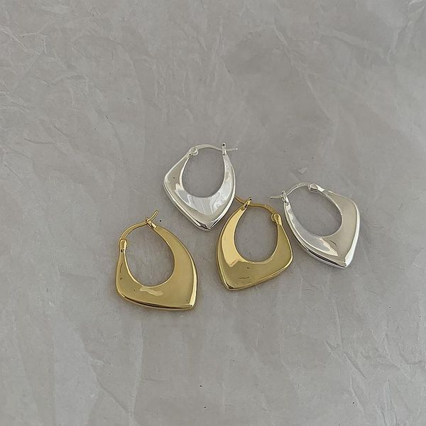hoop & huggie lism silver color temperament stud earrings korean fashion geometric irregular round hollow for women gift, Golden;silver
hoop & huggie lism silver color temperament stud earrings korean fashion geometric irregular round hollow for women gift, Golden;silver