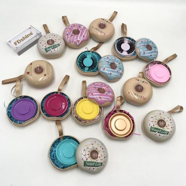 fdshine empty doughnut lash box with circle tray for 25mm 5d 3d mink eyelashes mixed colors custom eyelash packaging1
fdshine empty doughnut lash box with circle tray for 25mm 5d 3d mink eyelashes mixed colors custom eyelash packaging1