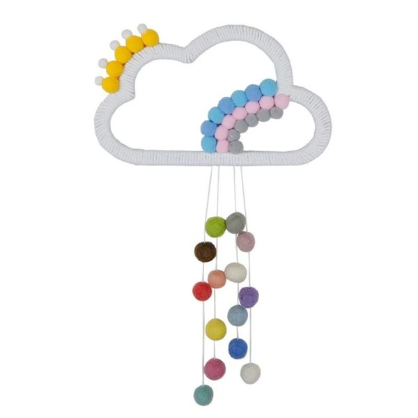 decorative objects & figurines nordic style rainbow raining cloud decoration baby room wall hanging home children accessories po props
decorative objects & figurines nordic style rainbow raining cloud decoration baby room wall hanging home children accessories po props