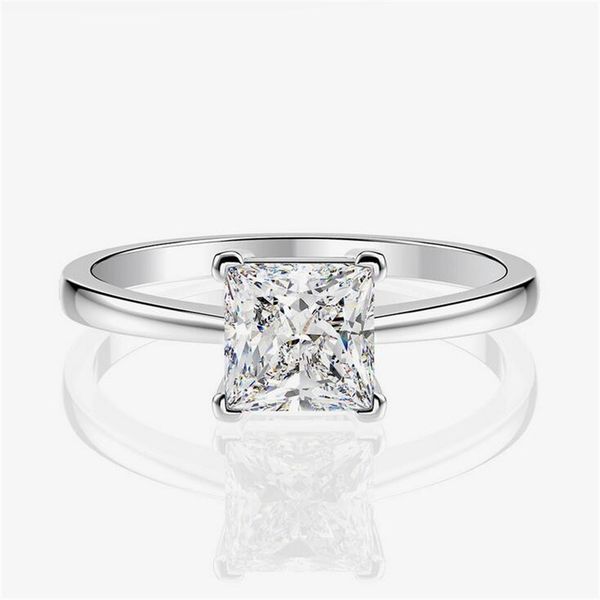 choucong classical solitaire diamond wedding rings simple fine jewelry 100% 925 sterling silver princess cut moissanite eternity women engag, Slivery;golden
choucong classical solitaire diamond wedding rings simple fine jewelry 100% 925 sterling silver princess cut moissanite eternity women engag, Slivery;golden
