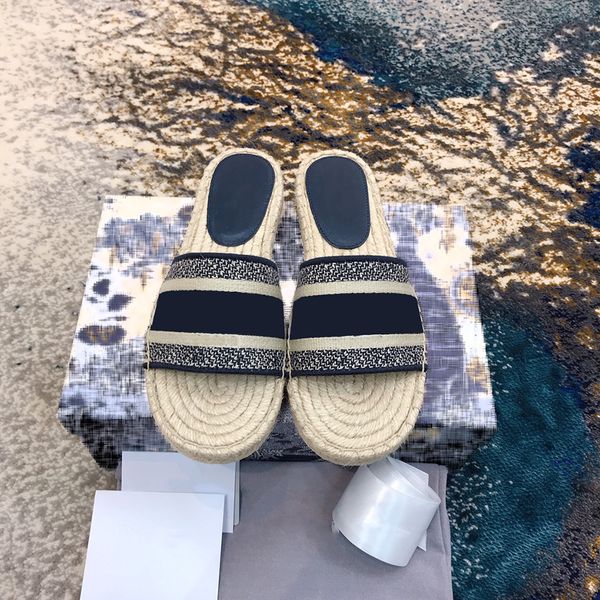 designer luxury classic espadrille scuffs slippers summer fashion women fisherman flip flops lady shoes flat ladies loafer sandals, Black
designer luxury classic espadrille scuffs slippers summer fashion women fisherman flip flops lady shoes flat ladies loafer sandals, Black