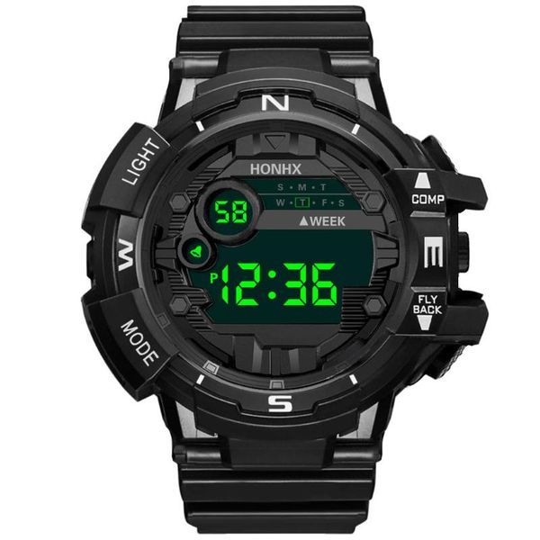 wristwatches sport watch digital men led 50m waterproof diving electronic military outdoor sports relogio masculino, Slivery;brown
wristwatches sport watch digital men led 50m waterproof diving electronic military outdoor sports relogio masculino, Slivery;brown
