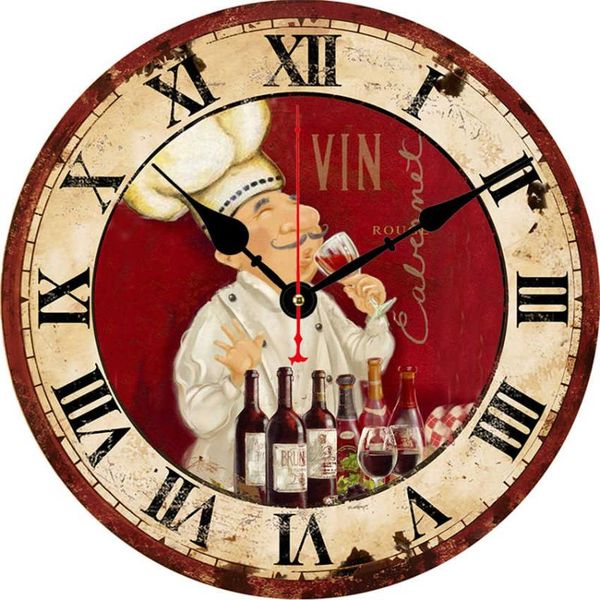 wall clocks wine taster clock silent non ticking theme wooden modern 12 inch kitchen rustic cooker figure
wall clocks wine taster clock silent non ticking theme wooden modern 12 inch kitchen rustic cooker figure