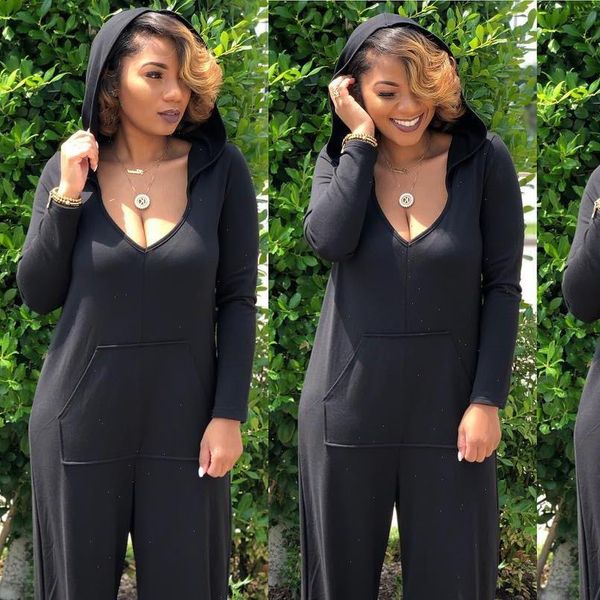loose pocket black overalls women jumpsuits long sleeve hoodies wide leg tracksuit mujer wdc1925, Black;white
loose pocket black overalls women jumpsuits long sleeve hoodies wide leg tracksuit mujer wdc1925, Black;white