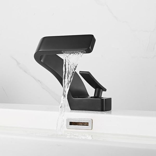 bathroom sink faucets household modern black faucet brushed gold/nickel/chrome basin and cold wash
bathroom sink faucets household modern black faucet brushed gold/nickel/chrome basin and cold wash