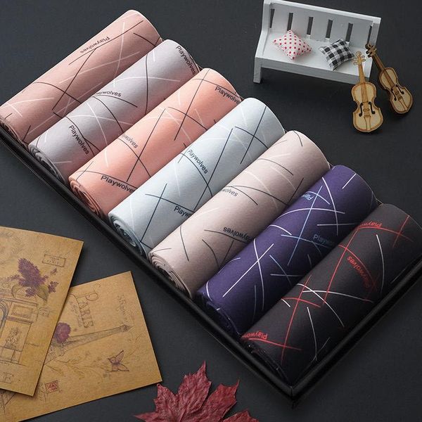 underpants 7pcs/lot men panties shorts underwear boxer men's pouch, Black;white
underpants 7pcs/lot men panties shorts underwear boxer men's pouch, Black;white