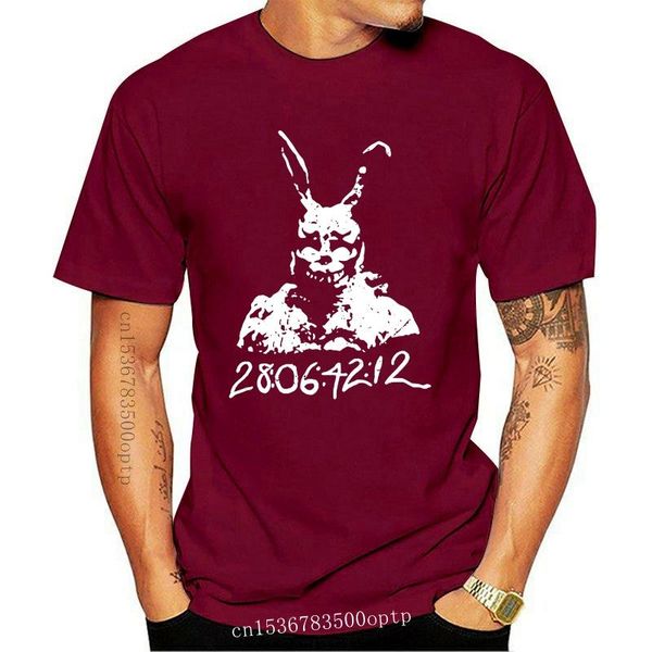 men's t-shirts donnie darko t shirt 28 06 42 12 frank suit time travel movie tee tshirt, White;black
men's t-shirts donnie darko t shirt 28 06 42 12 frank suit time travel movie tee tshirt, White;black