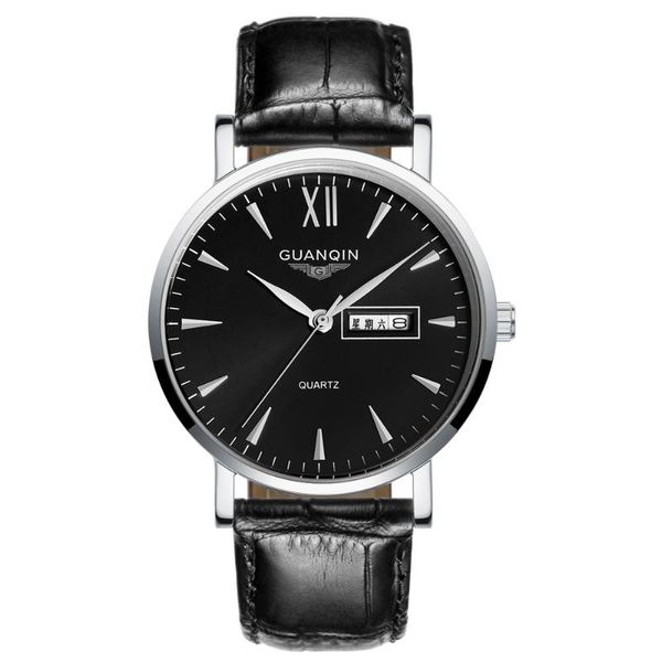 wristwatches 2021 guanqin gs19033 men's watch brand authentic waterproof four pointer calendar quartz dustproof, Slivery;brown
wristwatches 2021 guanqin gs19033 men's watch brand authentic waterproof four pointer calendar quartz dustproof, Slivery;brown