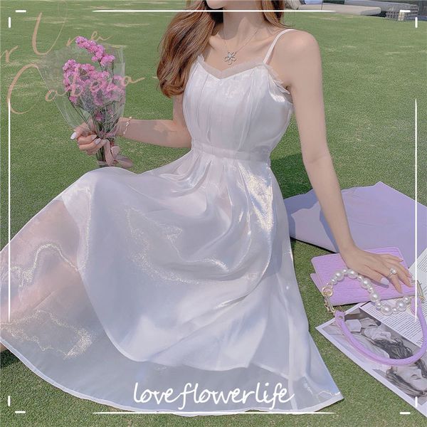 elegant sweet lace strap dress women chiffon camisole beach party dress female summer evening vintage dress korea 210521, Black;gray
elegant sweet lace strap dress women chiffon camisole beach party dress female summer evening vintage dress korea 210521, Black;gray