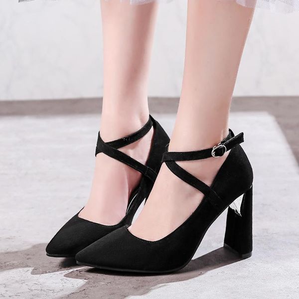 dress shoes fashion high-heeled women's shallow wedding square platform high heels 9cm suede yellow, Black
dress shoes fashion high-heeled women's shallow wedding square platform high heels 9cm suede yellow, Black