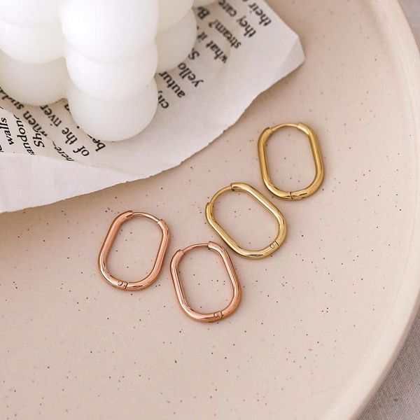 hoop & huggie trendy style geomrtry earring fashion jewelry bijoux female accessories stainless steel anti-allergy, Golden;silver
hoop & huggie trendy style geomrtry earring fashion jewelry bijoux female accessories stainless steel anti-allergy, Golden;silver