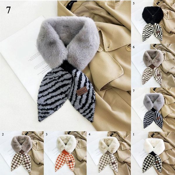 scarves faux fur collar scarf soft fluffy neck knitting leaf rhombus pattern leopard print knitted warm female cross small, Blue;gray
scarves faux fur collar scarf soft fluffy neck knitting leaf rhombus pattern leopard print knitted warm female cross small, Blue;gray