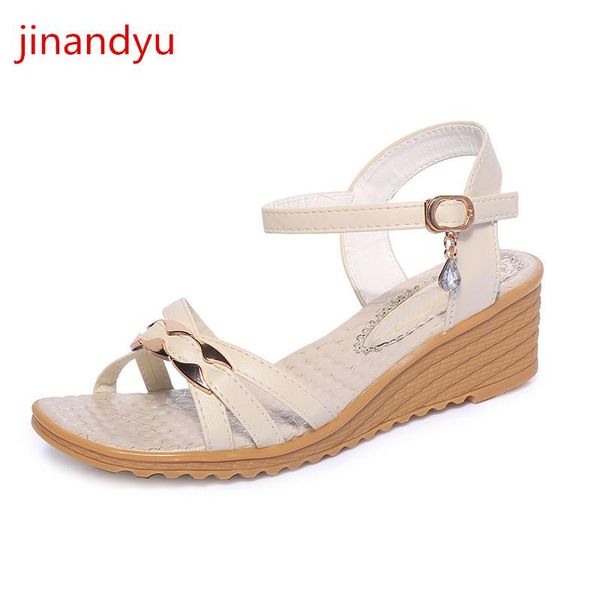 sandals beige blue wedge shoes woman platform high heel girls fashion summer with women, Black
sandals beige blue wedge shoes woman platform high heel girls fashion summer with women, Black