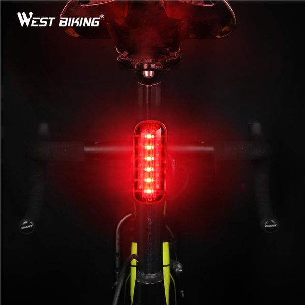 bike lights west biking bicycle light usb charging brake sensing taillight led waterproof intelligent induction tail lamp
bike lights west biking bicycle light usb charging brake sensing taillight led waterproof intelligent induction tail lamp