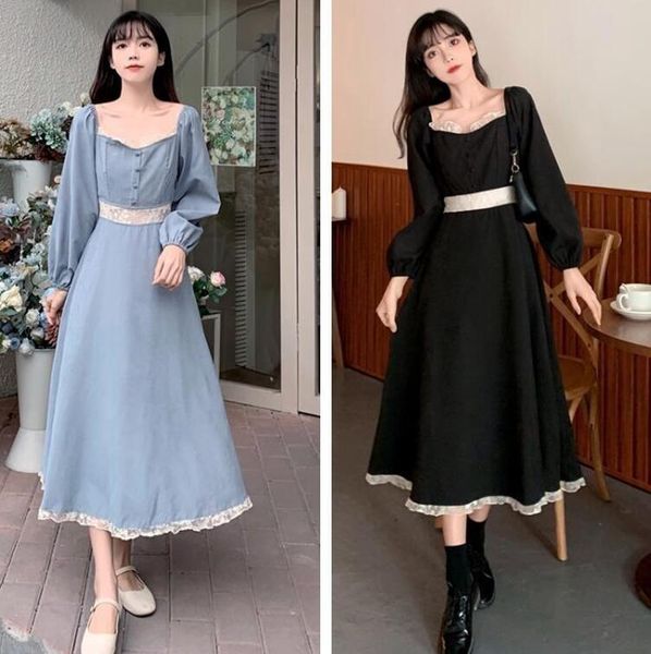 casual dresses large size women's clothing temperamental fairy court style dress autumn fat sister waist-tight slim fit sweet.kio, Black;gray
casual dresses large size women's clothing temperamental fairy court style dress autumn fat sister waist-tight slim fit sweet.kio, Black;gray