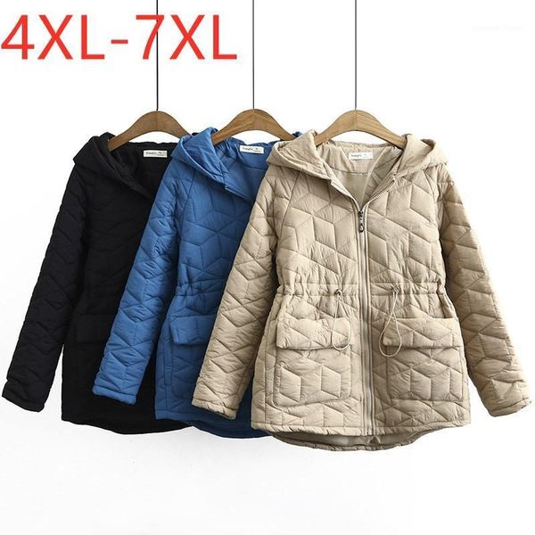women's down & parkas ladies autumn winter plus size wadded jacket for women large loose long sleeve khaki blue zipper pocket coat 4xl, Black
women's down & parkas ladies autumn winter plus size wadded jacket for women large loose long sleeve khaki blue zipper pocket coat 4xl, Black
