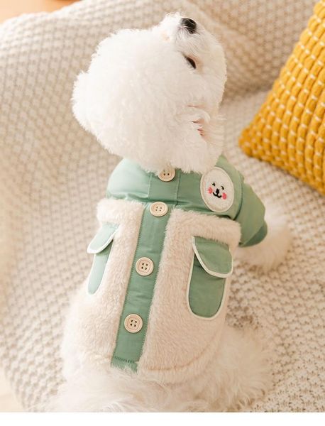 cat costumes soft cotton cute dog clothes for small medium dogs cartoon print vest jacket coat
cat costumes soft cotton cute dog clothes for small medium dogs cartoon print vest jacket coat
