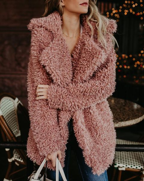 winter long imitation fur coat women's autumn fashion sleeve fleece jacket overcoat outerwear jackets, Black;brown
winter long imitation fur coat women's autumn fashion sleeve fleece jacket overcoat outerwear jackets, Black;brown