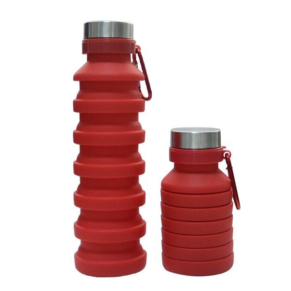 retractable kettle 550ml outdoor creative solid color sports portable silica gel foldable hunting camping hiking field tools water bottle
retractable kettle 550ml outdoor creative solid color sports portable silica gel foldable hunting camping hiking field tools water bottle
