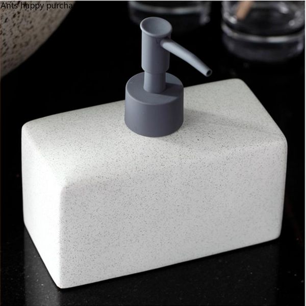 liquid soap dispenser 500ml ceramic lotion bottle hand sanitizer container divide empty bottles shampoo shower gel
liquid soap dispenser 500ml ceramic lotion bottle hand sanitizer container divide empty bottles shampoo shower gel